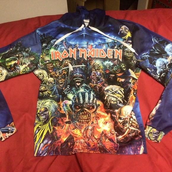 IRON MAIDEN hoodie - Picture 1 of 4